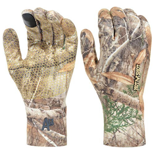 Guantes De Caza Savage De Gamestalker Hombres, Camuflaj...