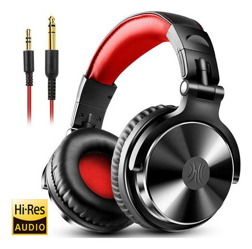 Audífonos Oneodio Wired Professional Studio Pro 10 Para Dj