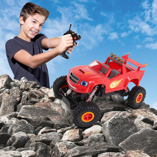 Nok Blaze & The Monster Machines: Rc Rock Crawler Blaze 4x4