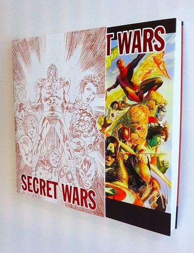 Comic Secret Wars Marvel Edición Especial