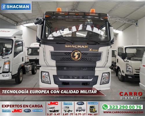 Shacman X3000 4x2 0 Kms Modelo 2021 Cummins Ism 385 Hp
