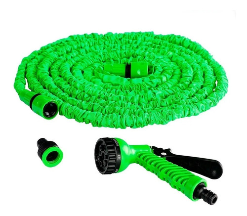 Imagen 1 de 10 de Manguera Expansible De Latex 15 Mts