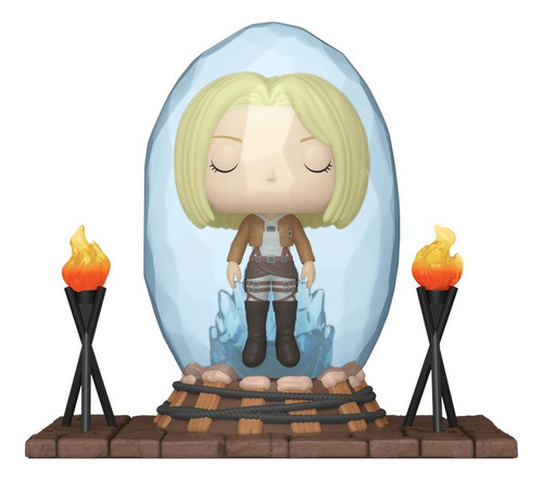 Funko Pop! Attack On Titan Annie In Crystal 1571 Exclusivo