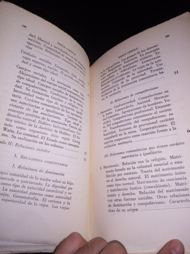 Principios De Sociología. Ferdinand Tonnies. Fondo Cultura E