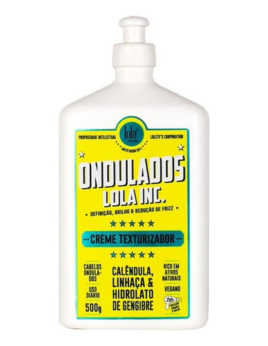 Crema Para Peinar Ondulados Lola Cosmetics 500 Gr