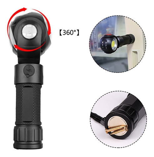 Lamparas Led Recargables De Cabeza Usb Recargable Luz
