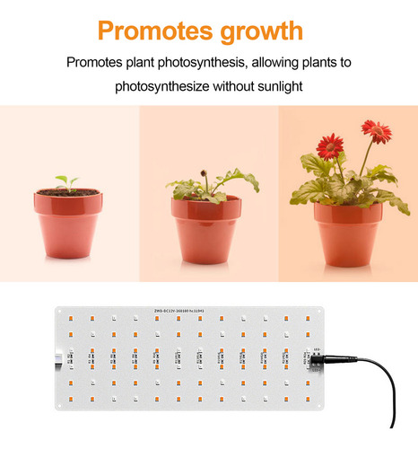 Lámpara Led Quantum Board For Cultivo De Plantas De