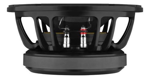 Kit Alto Falante 7 Driver Mh 420 10 8 Ohms - 2 Unidades Cor Preto