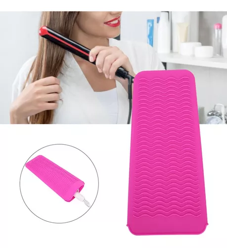 Funda De Silicona Para Plancha De Cabello