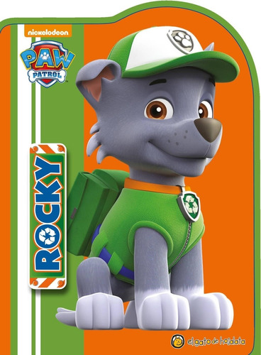 Rocky - Paw Patrol María José Pingray El Gato De Hojalata