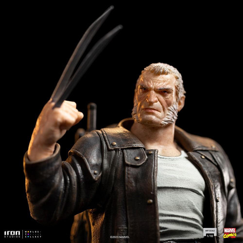 Estátua Velho Logan - X-men - Art Scale 1/10 - Iron Studios