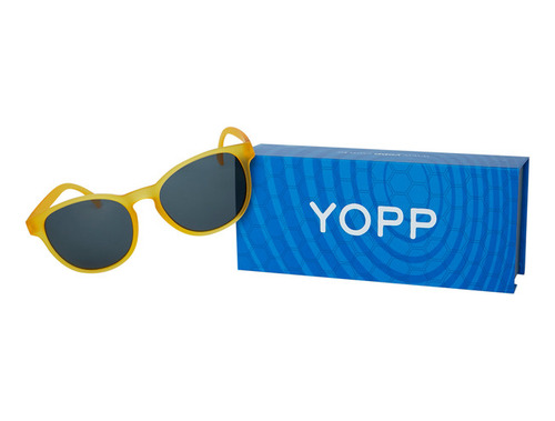 Óculos De Sol Yopp Polarizado Uv400 Redondo Mel Ye Ye