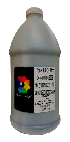 Kilo De Polvo Toner Ricoh Mp1130/1140/2020/1170/1500