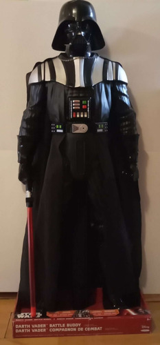 Darth Vader Battle Buddy Compagnon De Combat, Star Wars 2015 (Usado)