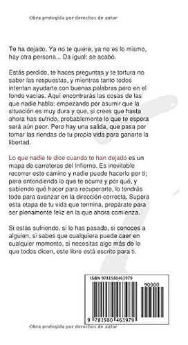 Lo Que Nadie Te Dice Cuando Te Han Dejado: Las Cosas (duras)