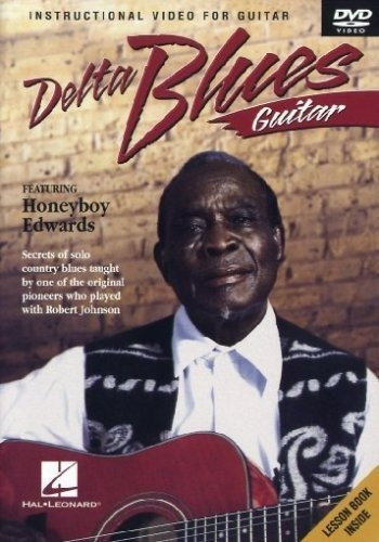 Guitarra Delta Blues Con Honeyboy Edwards.