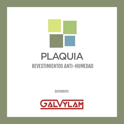 Imagen 4 de 10 de Placas Antihumedad Plaquia Envios A Todo Buenos Aires