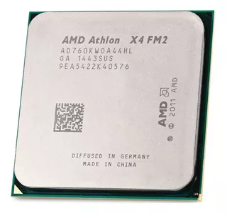 Processador Atlhon 760k Fm2 3.8ghz Até 4.1ghz 4/4 Quad Core