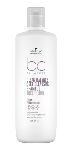 Shampoo Litro Bc Clean Balance