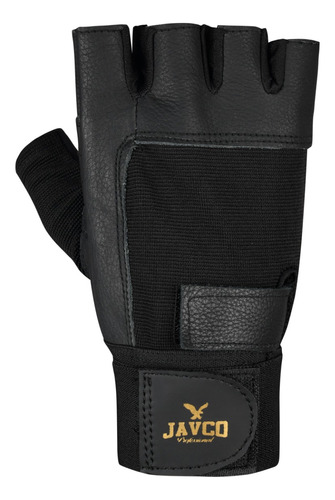 Guantes Fitness Cuero - Entrenamiento Y Pesas Javco