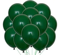 Comprar Globos Verdes De Látex Para Fiestas - Paquete De 100 Globos 
