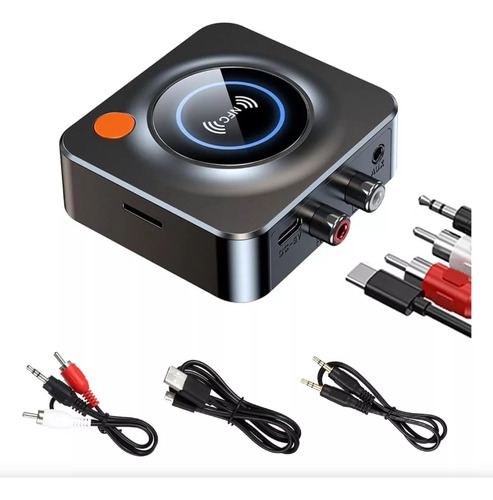 Receptor Bluetooth Nfc Receptor De Audio Bluetooth 5.1