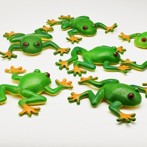 O Fidget Toys Juguetes De Descompresión Animal Slow Red Boun