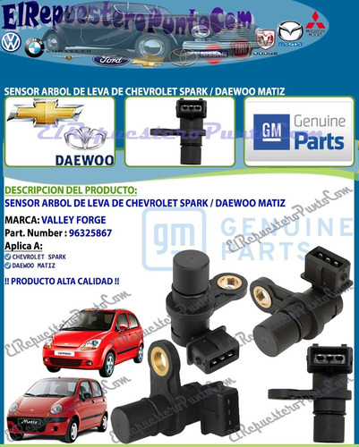 Sensor Arbol De Leva Chevrolet Spark Daewoo Matiz