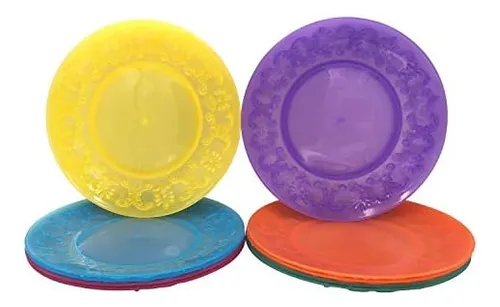 Platos De Plastico Reutilizables