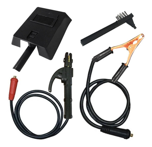 Soldadora Inverter Kroner 100 Amp-reales 220 Volts + Kit Promo