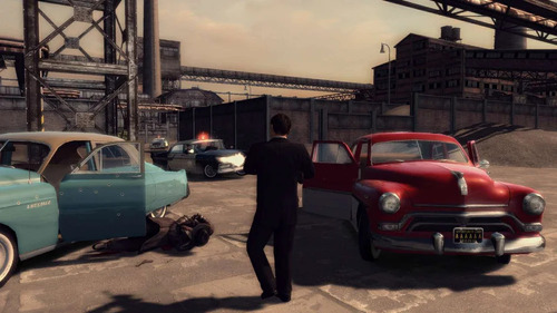 Juego: Mafia 2 Xbox 360 Xbox One Medios físicos