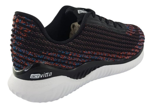 Imagem 2 de 5 de Tenis Feminino Esportivo Branco Amortecedor Gel Conforto