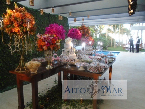 Imagem 18 de 18 de Guarujá -casa Para Festas Pé Na Areia - Praia Do Pernambuco - Ca00039 - 4558939