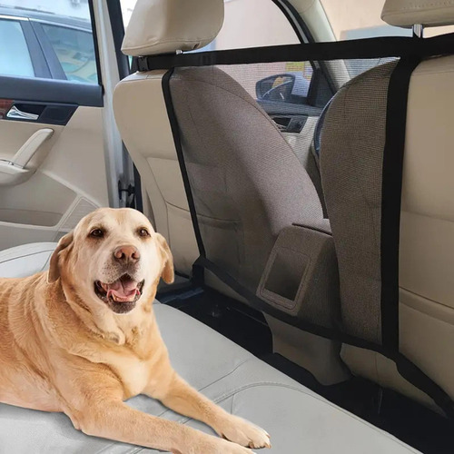Auto Protection Fence Net Ret Pets Divisor De Carro Traseiro