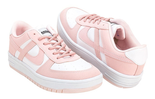 Imagen 1 de 6 de Tenis Urbano Dama Panam A017303 Tres Reyes