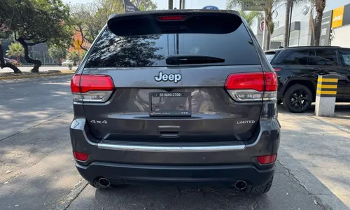 Jeep Grand Cherokee 3.7 Limited Lujo 3.6 4x2 At