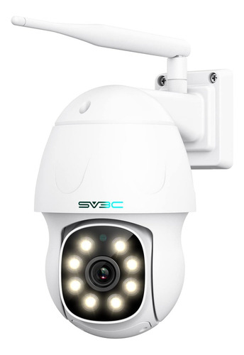 Sv3c Cámara Ip De Seguridad 4k Al Aire Libre 8mp Ptz Pan
