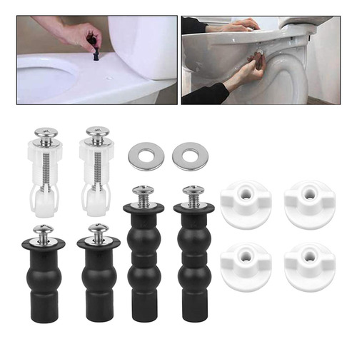 Tornillo Universal Para Inodoro, Bisagras Para Asiento De