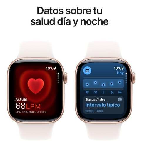 Apple Watch Series 10 (gps + Celular, 46mm) - Caja Aluminio Dorado Milanés Dorado Dorado (Reacondicionado)