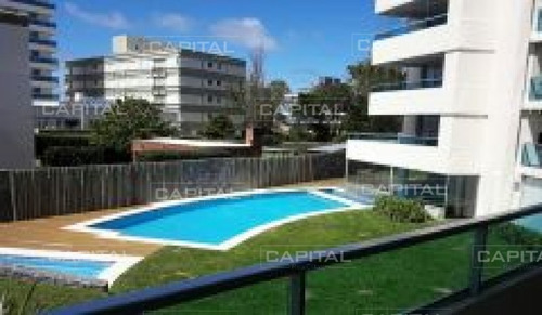 Imagen 14 de 14 de Agradable Departamento De Dos Dormitorios Con Parrillero A Pasos De Playa Brava- Ref: 29425