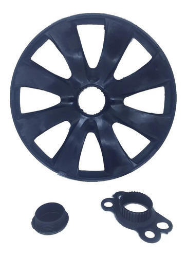 Imagen 3 de 3 de Juego De 4 Tasas Fosca Nitro Peugeot 206 207 - 2004 2005
