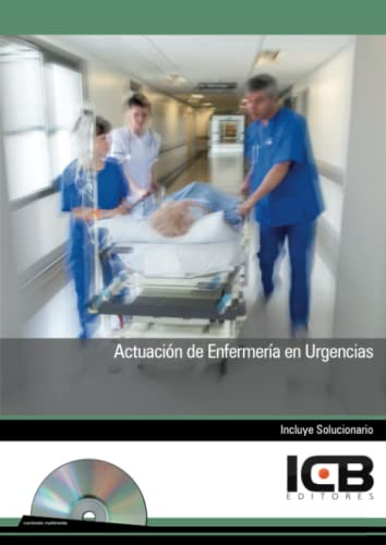 Libro Actuación De Enfermería En Urgencias De Icb Editores