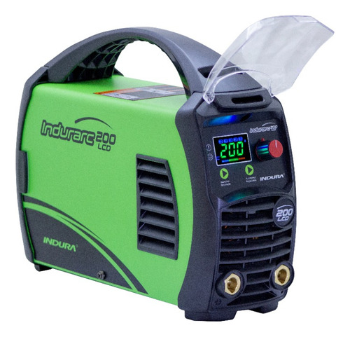Soldadora Indura Indurarc 200 Lcd Color Verde