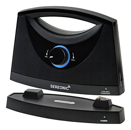 Sereonic Altavoces De Tv Inalámbricos Portátiles Para Smart 