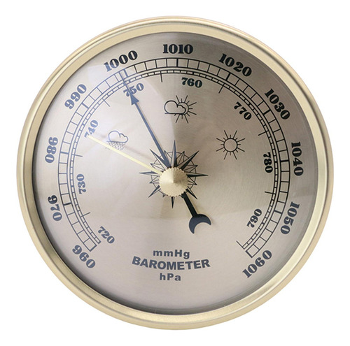 Estación Meteorológica Del Indicador De Presión Mmhg/hpa