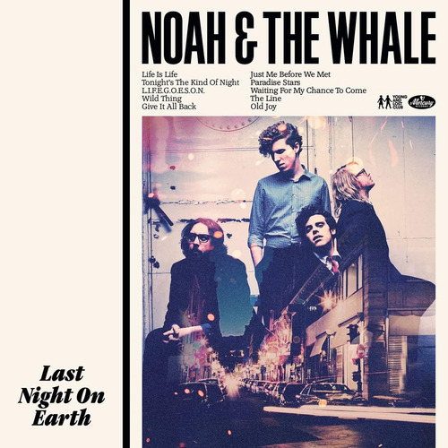 Vinilo: Last Night On Earth - Vinilo De 180 G