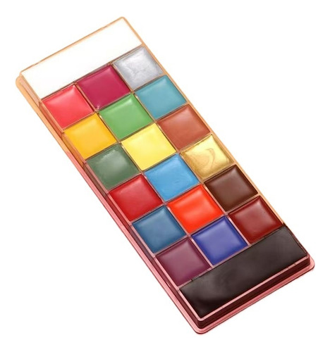 Paleta De Pintura Facial, Tinta