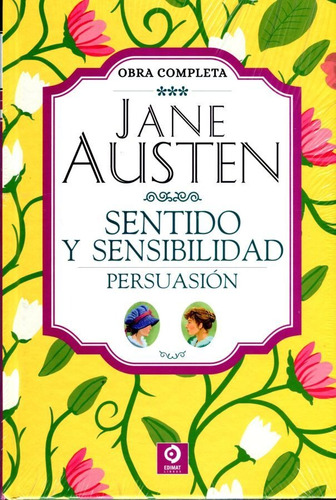 Imagen 1 de 1 de Sentido Y Sensibilidad - Persuasion - Volumen 3 Jane Austen