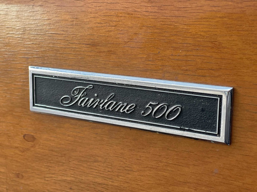 Imagen 10 de 10 de Ford Fairline 500