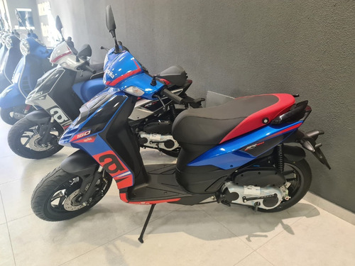 Scooter Aprilia Sr 160 Azul - Palermo Bikes